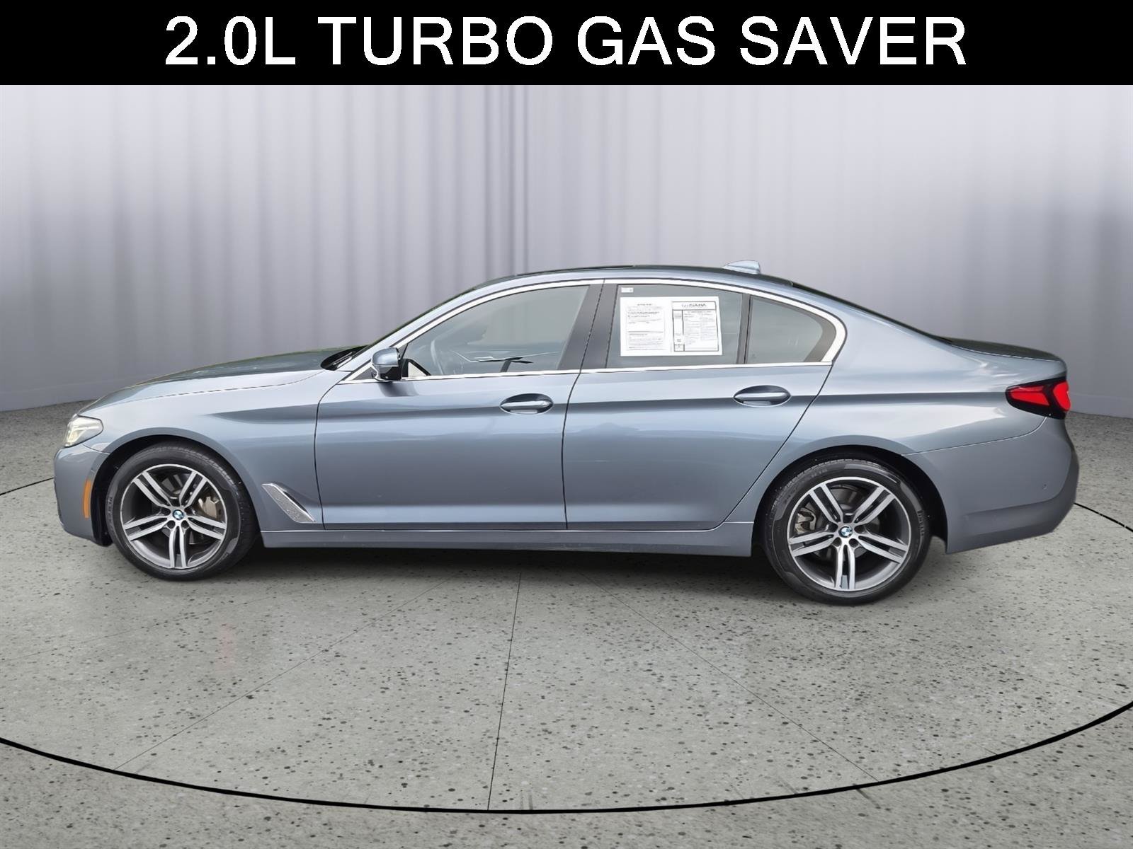 Used 2021 BMW 530i xDrive w/ Premium Package AWD/4WD image 3