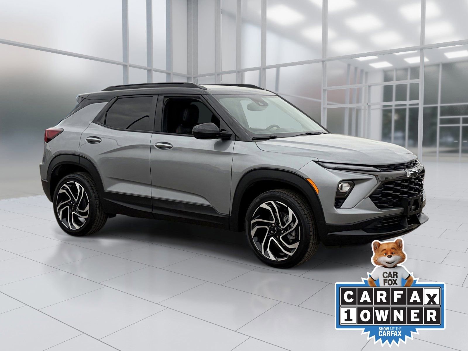 Used 2025 Chevrolet TrailBlazer RS w/ Convenience Package image 8