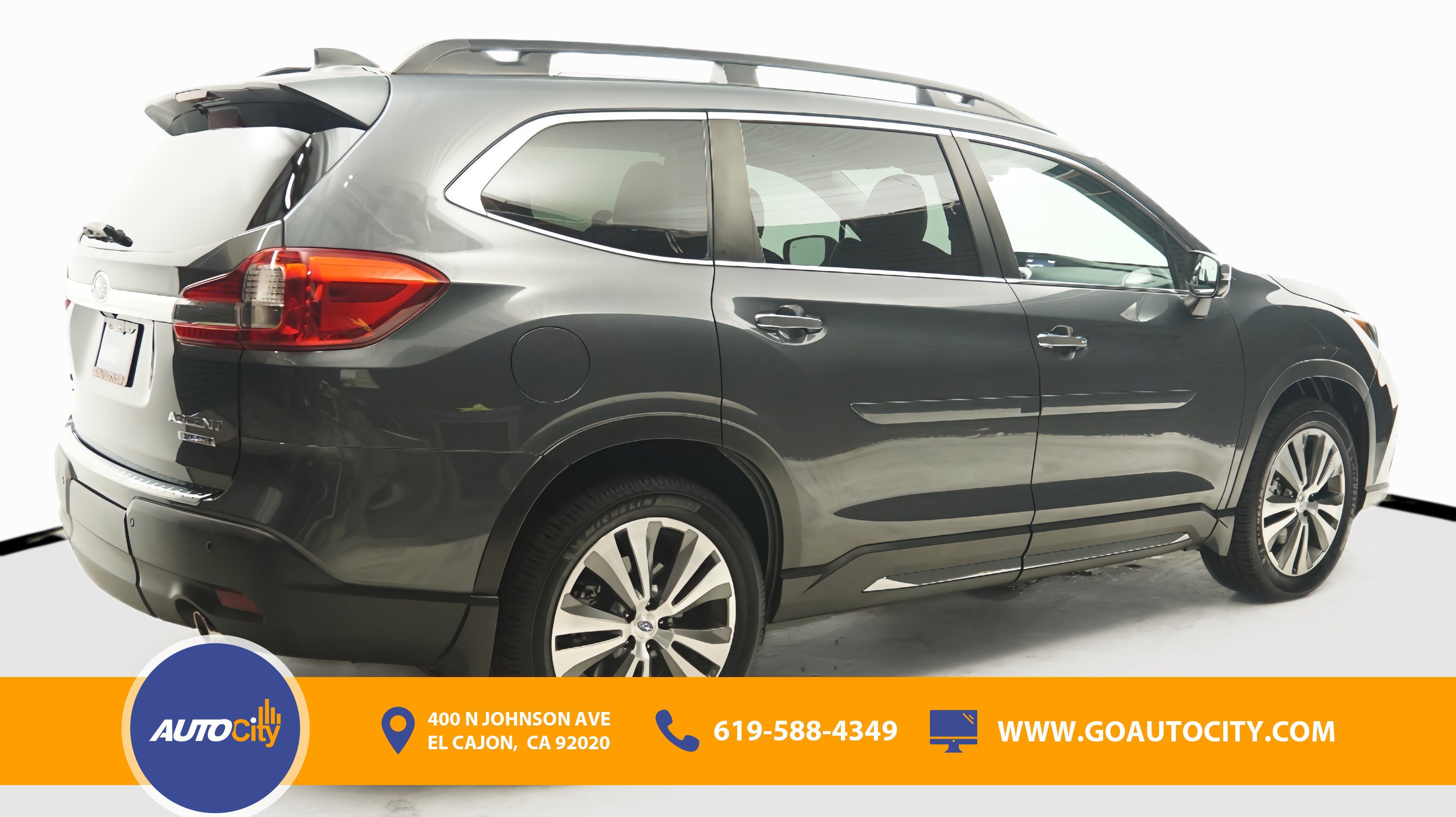 Used 2021 Subaru Ascent Touring w/ Popular Package #2A AWD/4WD image 6