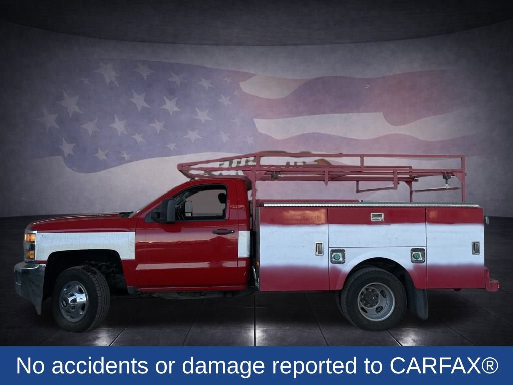 Used 2015 Chevrolet Silverado 3500 LT RWD image 2