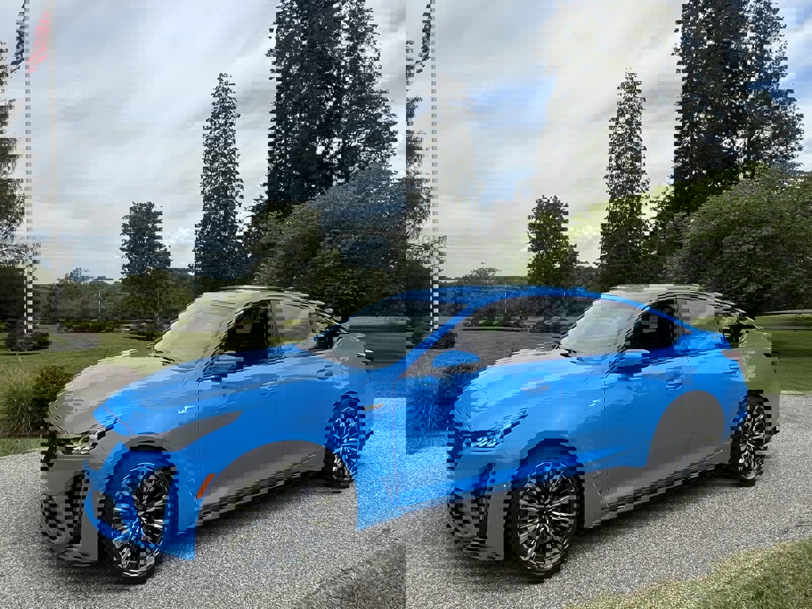 Used 2022 Cadillac CT5 V Blackwing w/ Parking Package image 5