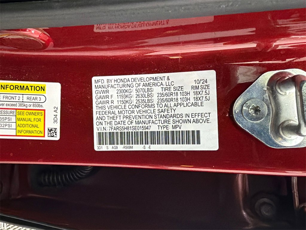 Used 2025 Honda CR-V Sport-L image 36