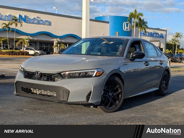 New 2026 Honda Civic Sport