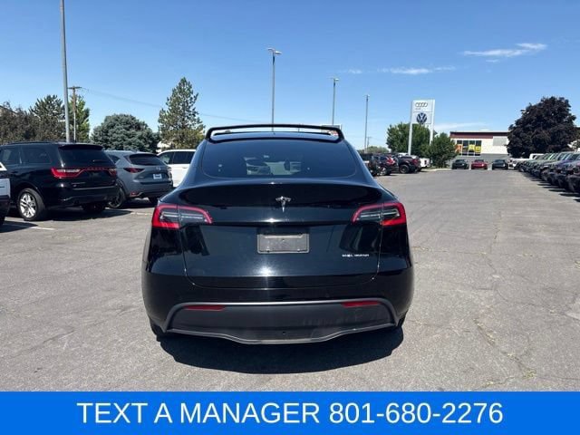 Used 2021 Tesla Model Y Long Range AWD/4WD image 8