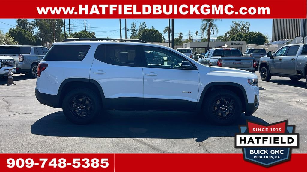 Used 2023 GMC Acadia AT4 w/ Technology Package image 6