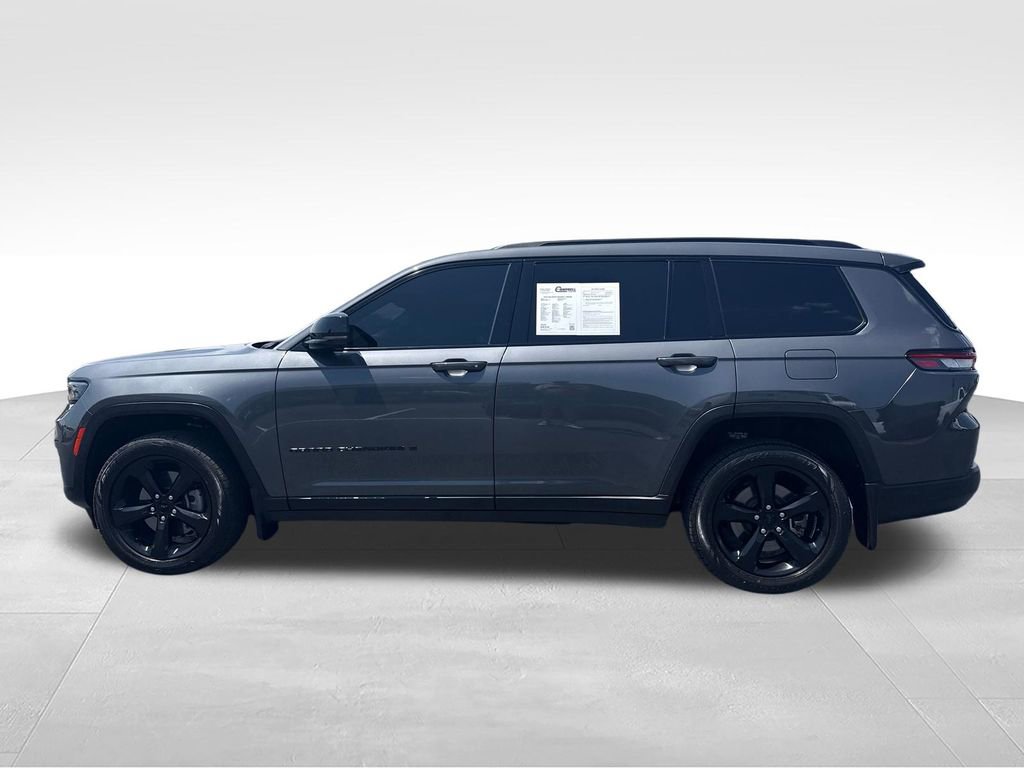 Used 2023 Jeep Grand Cherokee L Laredo AWD/4WD video 2