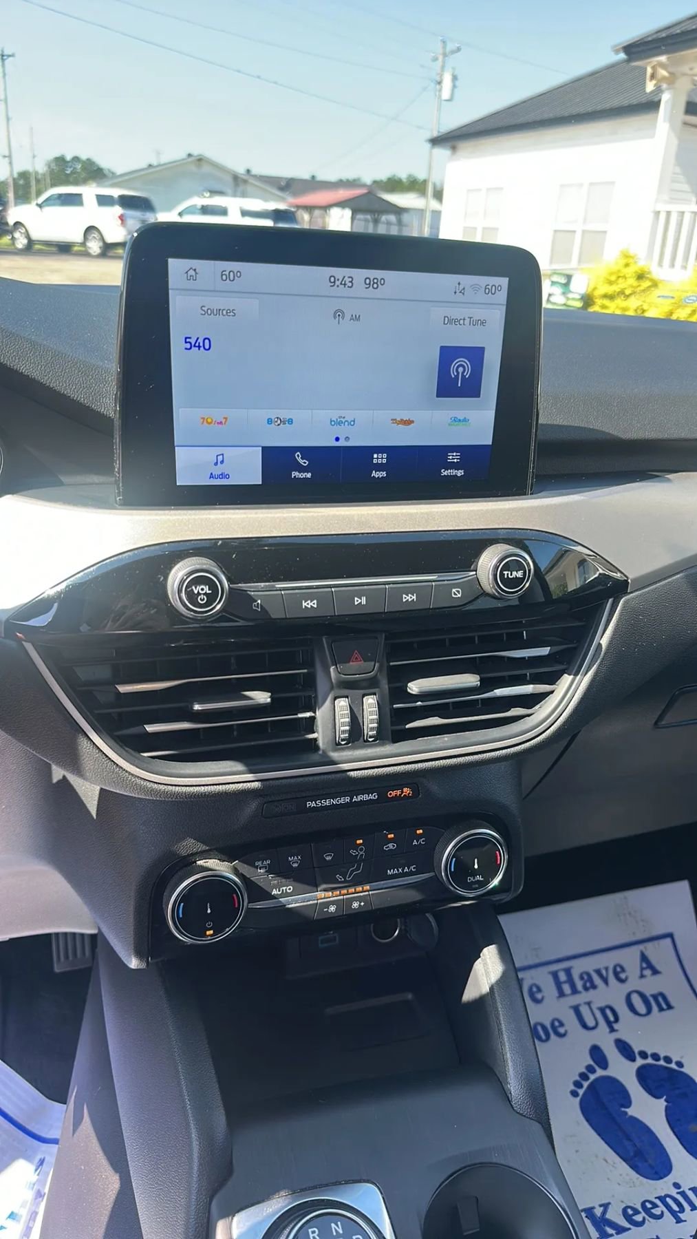 Used 2022 Ford Escape SE w/ SE Sport Appearance Package image 14
