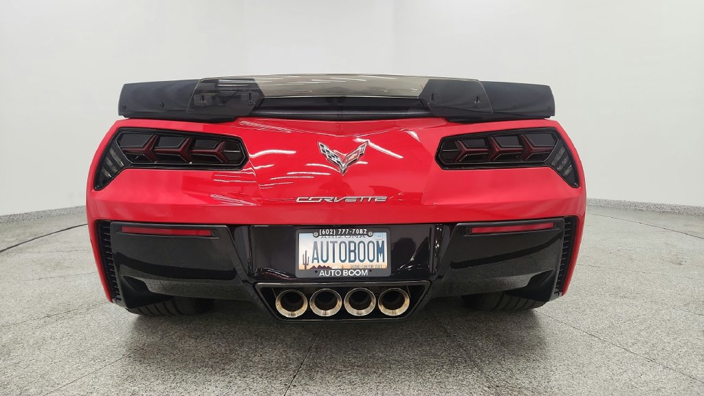 Used 2015 Chevrolet Corvette Z06 w/ Chrome Badge Package RWD image 24