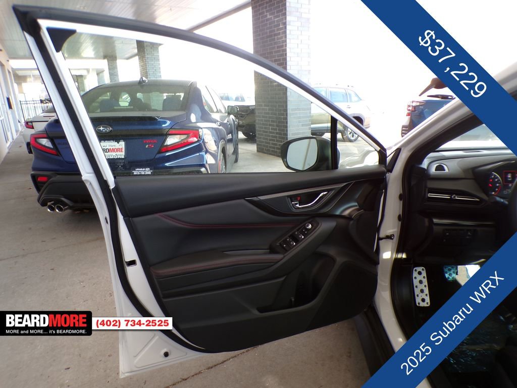 New 2025 Subaru WRX Premium image 14
