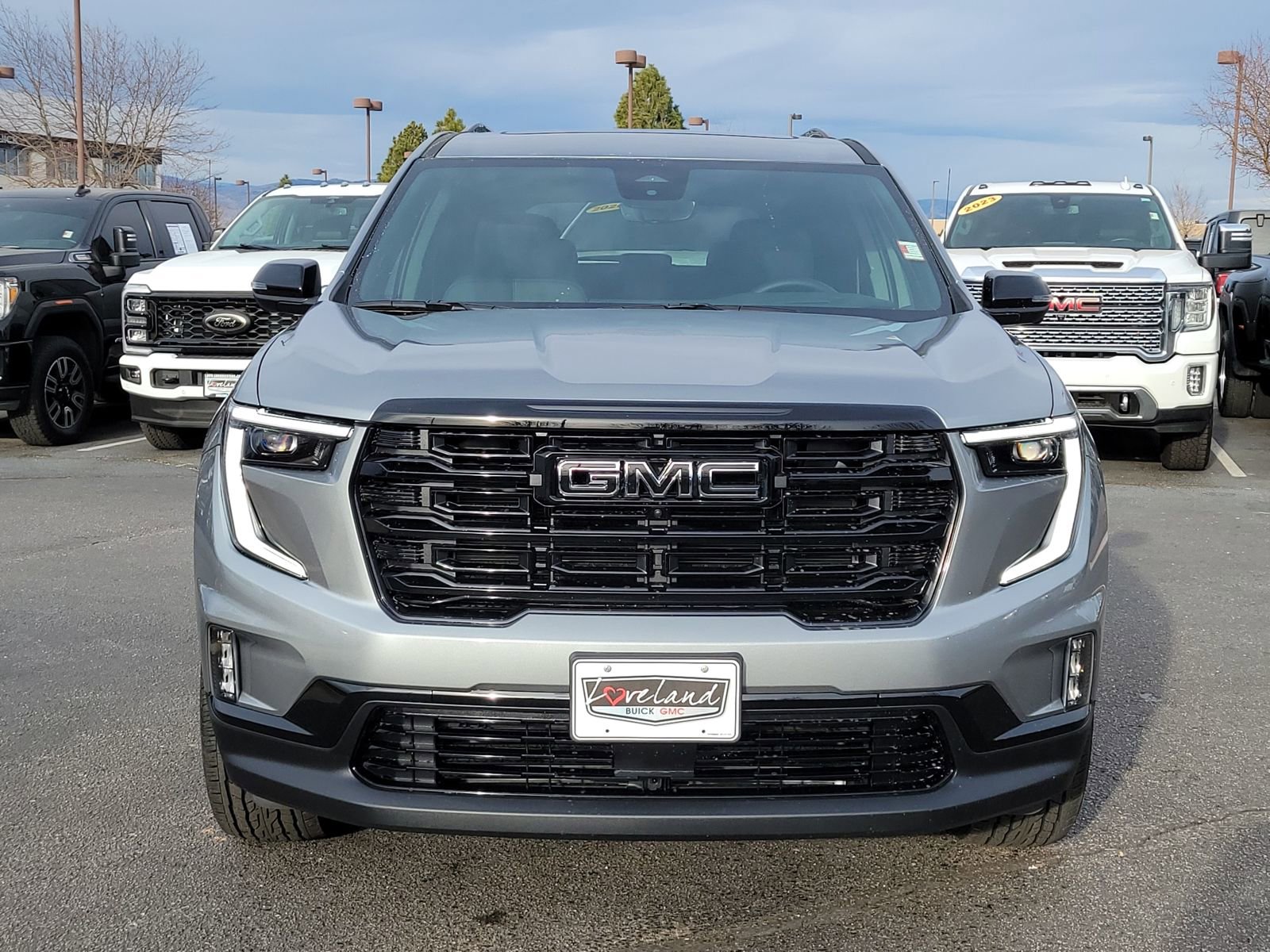 New 2026 GMC Acadia Elevation w/ Black Edition AWD/4WD image 5