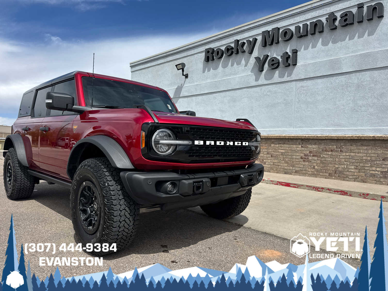 Used 2025 Ford Bronco Badlands AWD/4WD image 1