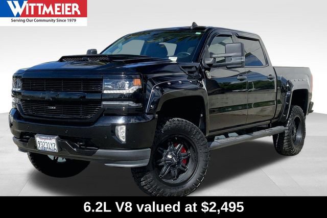 Used 2017 Chevrolet Silverado 1500 LTZ Z71 w/ LTZ Plus Package AWD/4WD image 1