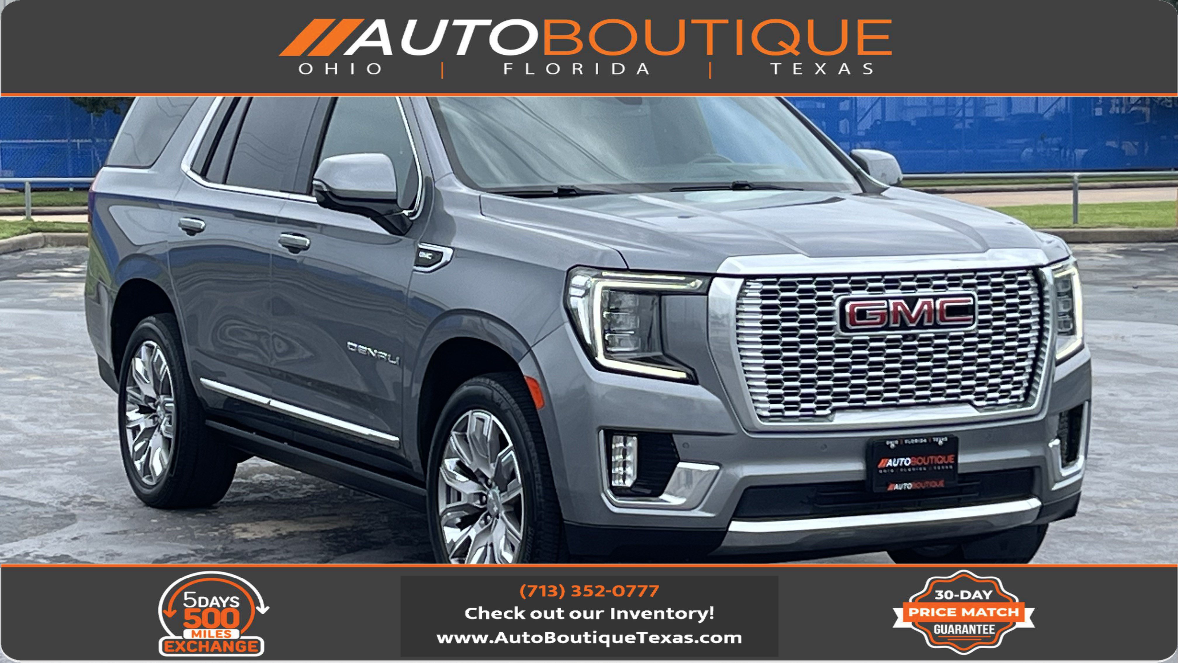 Used 2022 GMC Yukon Denali AWD/4WD image 1