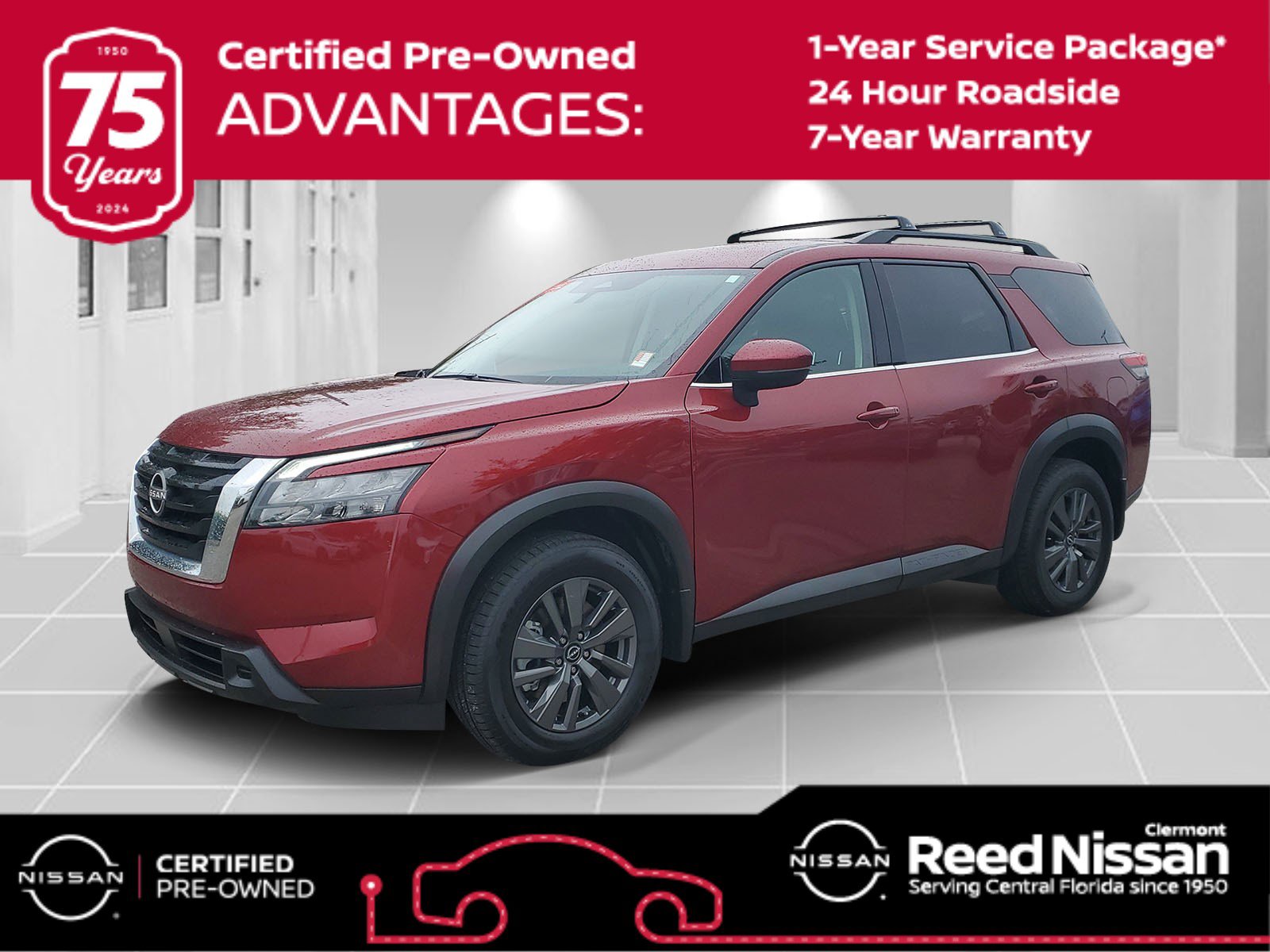 Certified 2023 Nissan Pathfinder SV