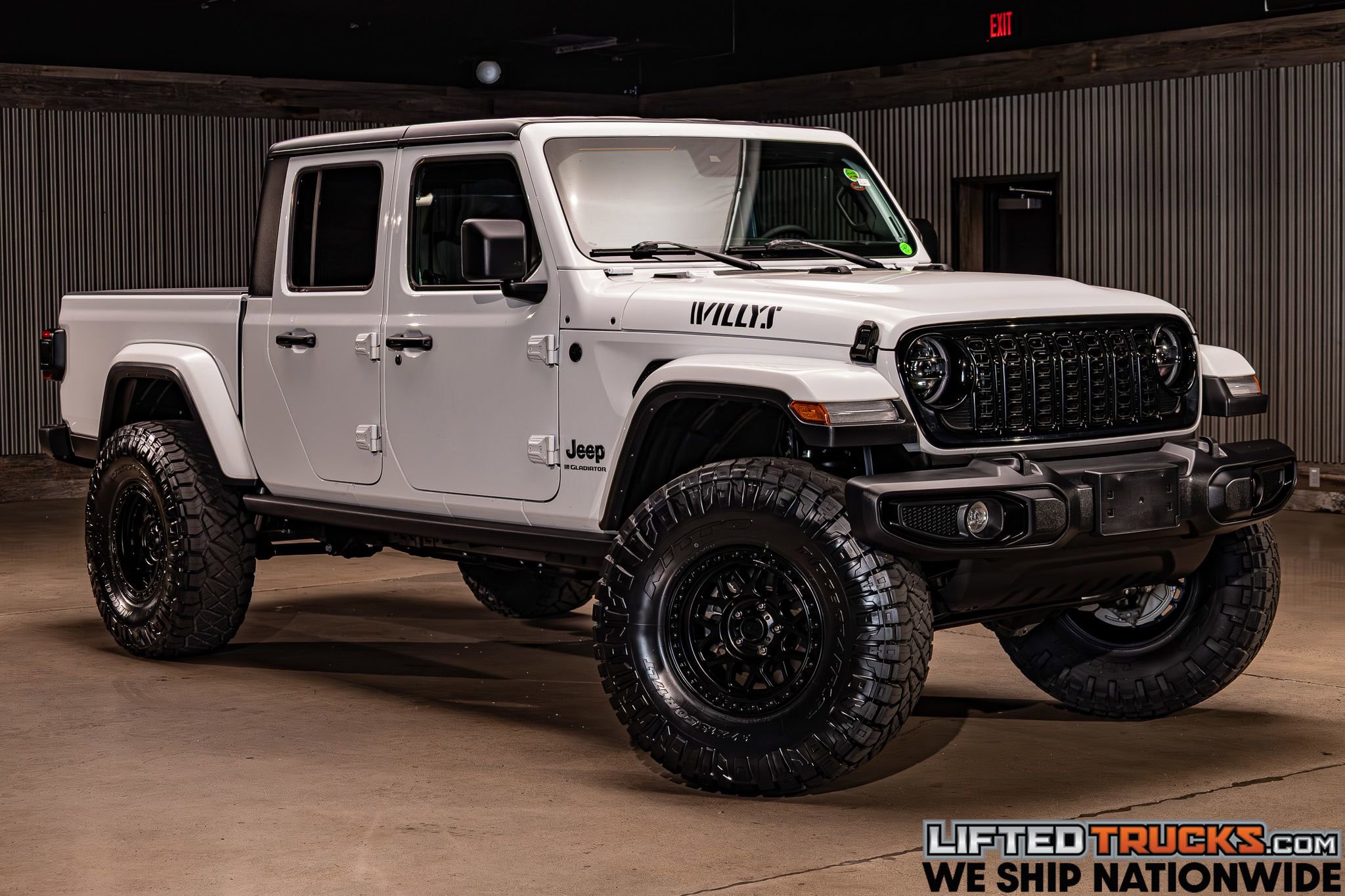 Used 2025 Jeep Gladiator Willys image 1