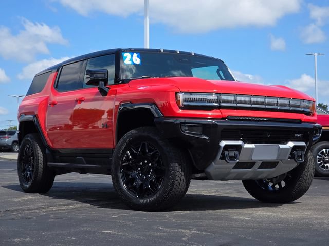 Used 2026 GMC Hummer EV SUV w/ LPO, Dark Essentials Package AWD/4WD image 2