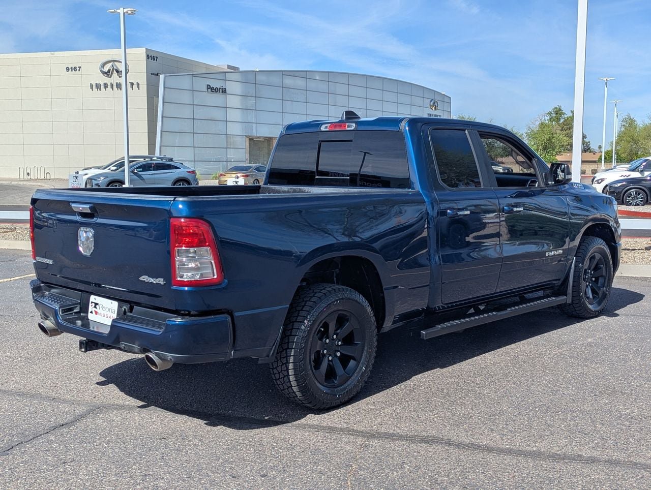 Used 2020 RAM 1500 Big Horn AWD/4WD image 7