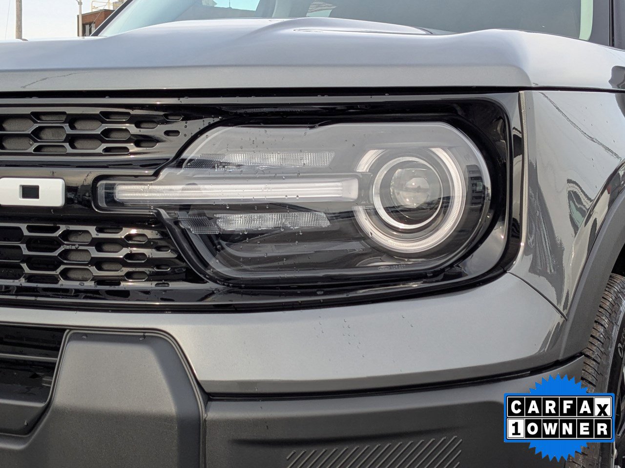 Certified 2025 Ford Bronco Sport Outer Banks w/ Outer Banks Tech Package+ AWD/4WD image 10