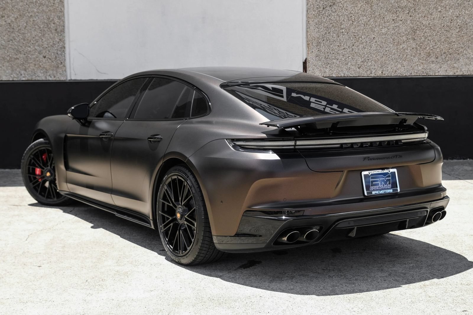Used 2026 Porsche Panamera GTS AWD/4WD image 10