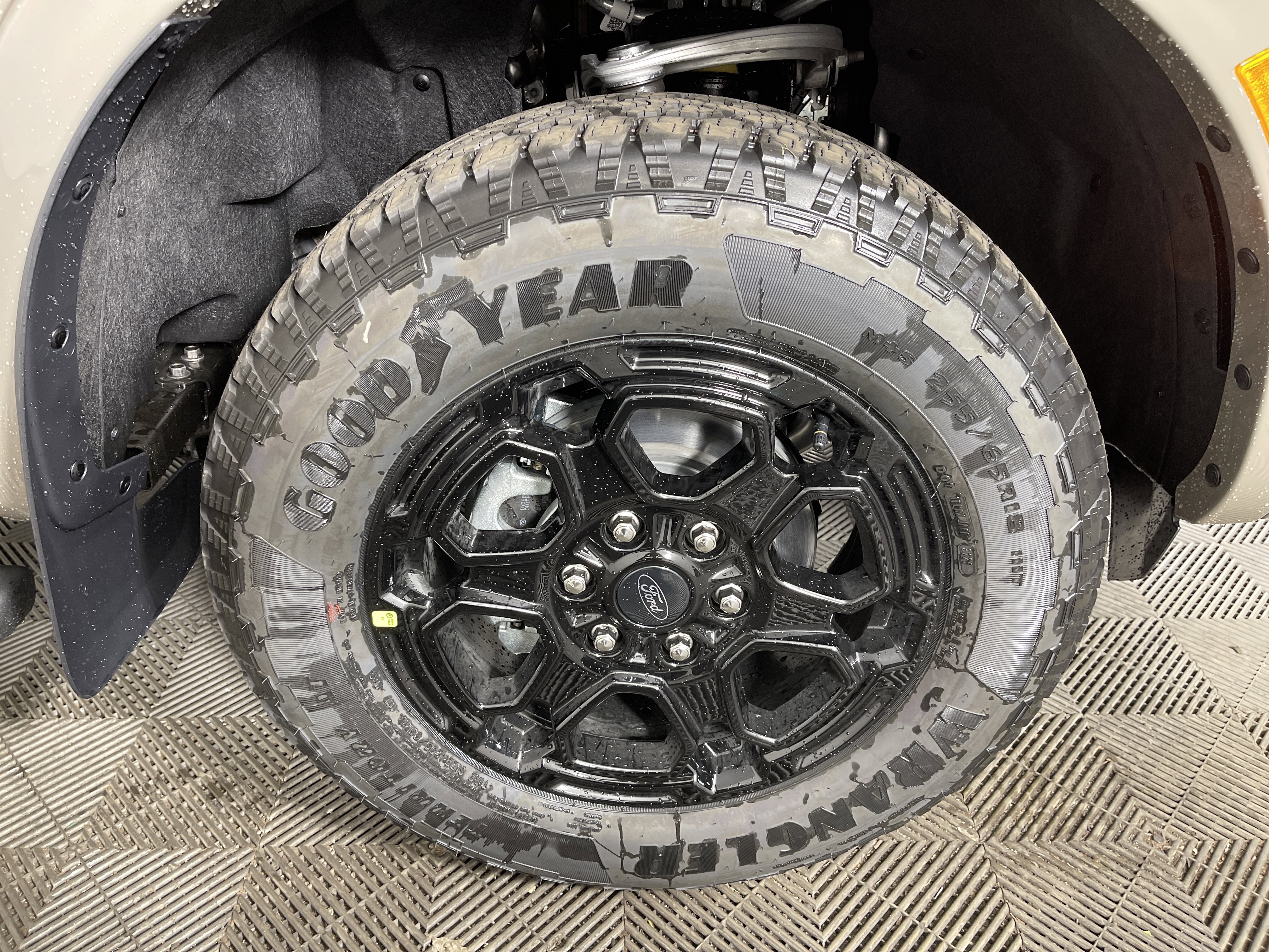 New 2025 Ford Ranger XLT w/ Black Appearance Package image 10