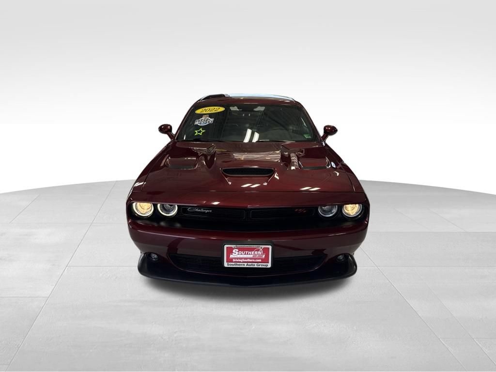 Used 2022 Dodge Challenger R/T Scat Pack RWD image 9
