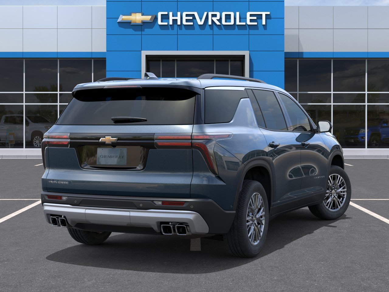 New 2026 Chevrolet Traverse LT FWD image 4