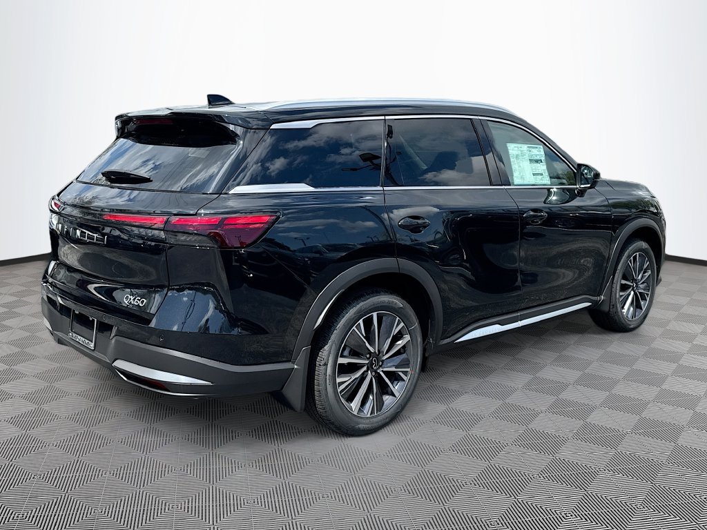 Certified 2026 INFINITI QX60 Luxe w/ Cargo Package FWD image 6