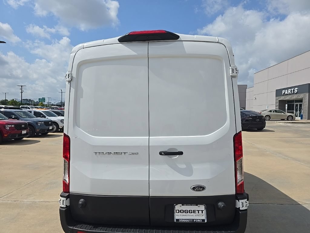 Certified 2024 Ford Transit 250 148 Medium Roof w/ Load Area Protection Package RWD image 7