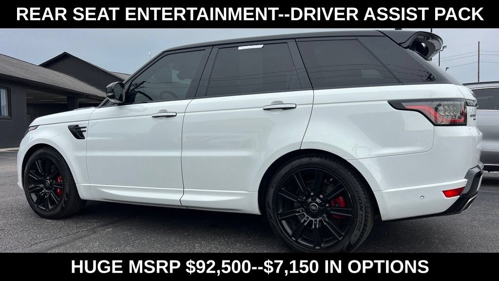 Used 2021 Land Rover Range Rover Sport HST AWD/4WD image 4