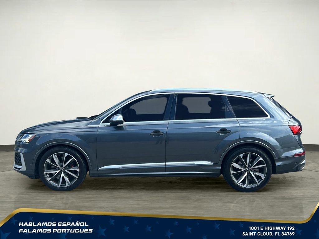 Used 2022 Audi SQ7 Prestige AWD/4WD image 3