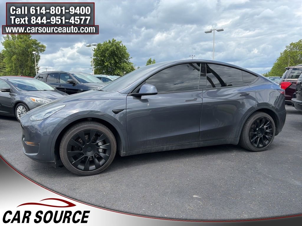 Used 2021 Tesla Model Y Long Range AWD/4WD image 10