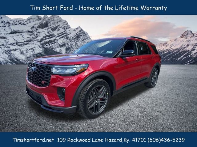 New 2025 Ford Explorer ST image 1