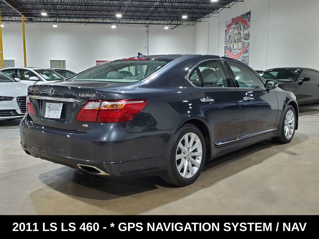 Used 2011 Lexus LS 460 AWD w/ Luxury Value Edition image 9