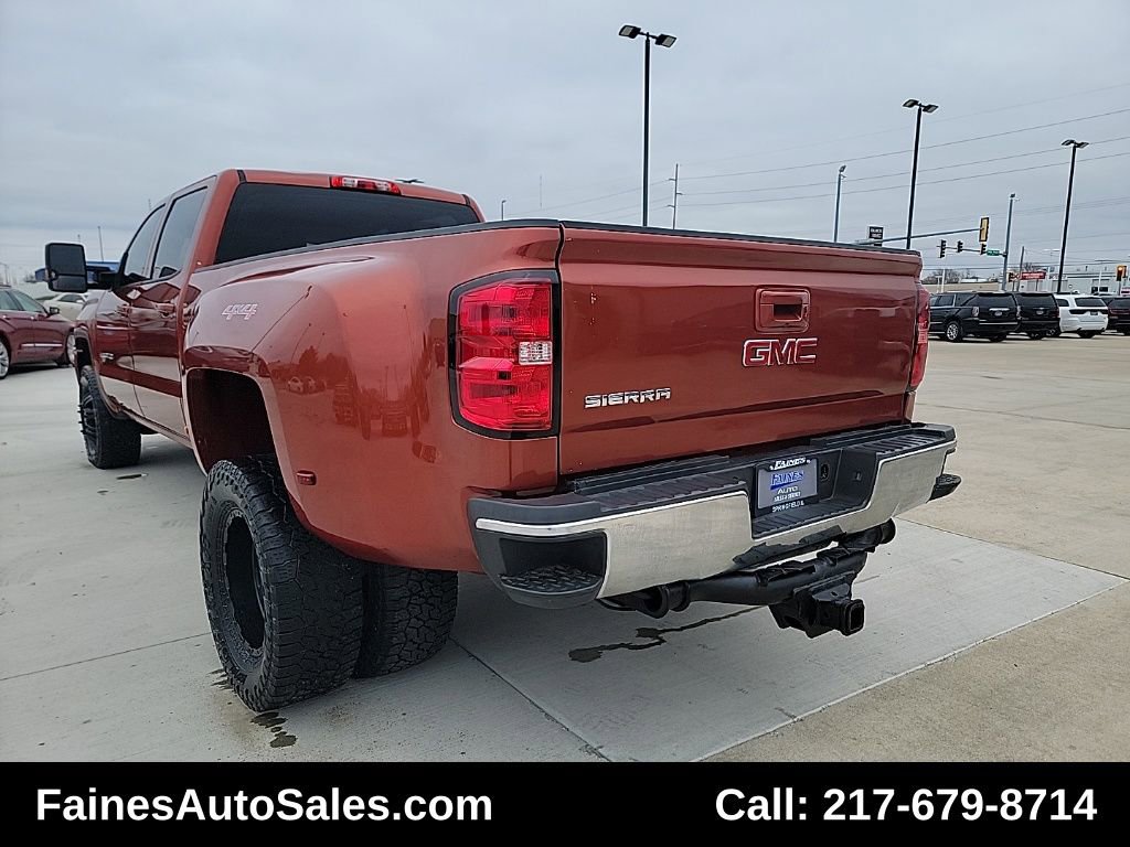Used 2017 GMC Sierra 3500 4x4 Crew Cab w/ Sierra Convenience Package image 23
