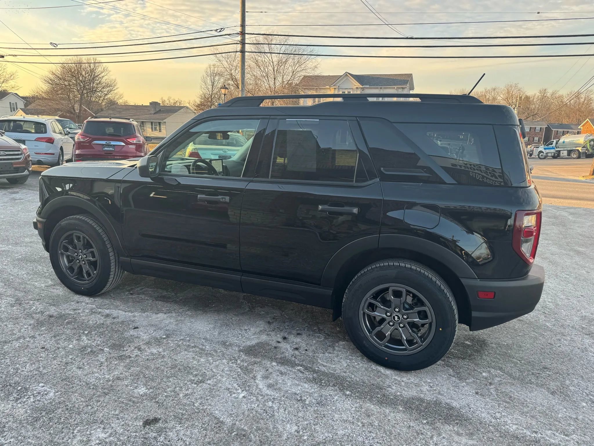 Used 2021 Ford Bronco Sport Big Bend image 9