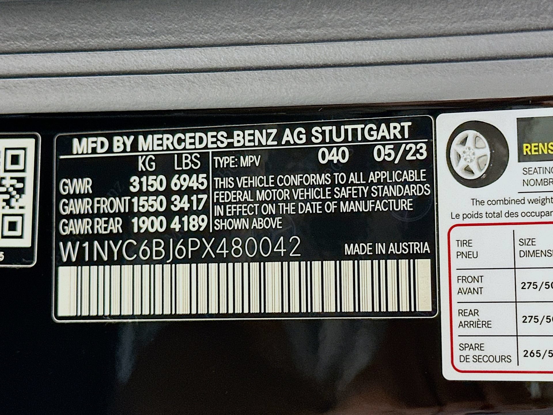 Used 2023 Mercedes-Benz G 550 image 34