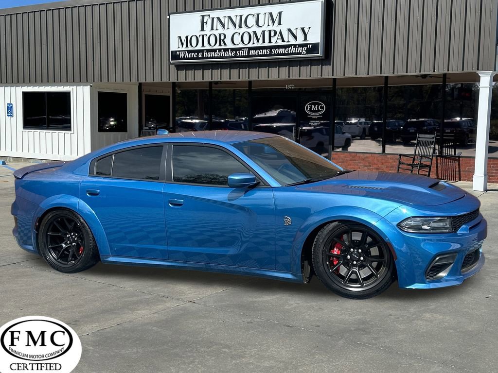 Used 2021 Dodge Charger SRT Hellcat