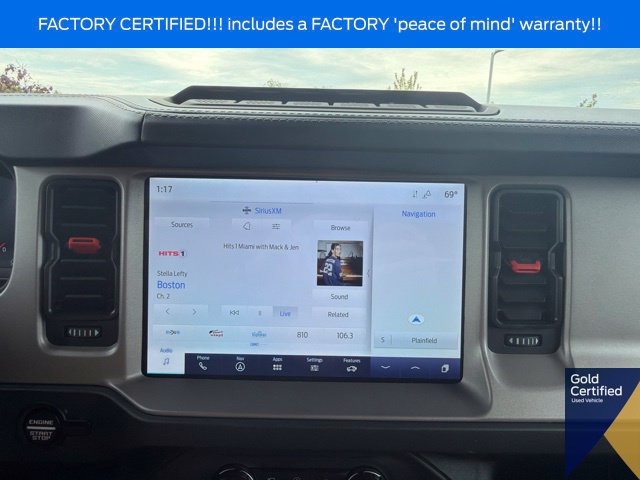 Certified 2024 Ford Bronco Raptor w/ Interior Carbon Fiber Pack 6 AWD/4WD image 31