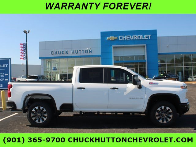 New 2025 Chevrolet Silverado 2500 Custom w/ Custom Value Package