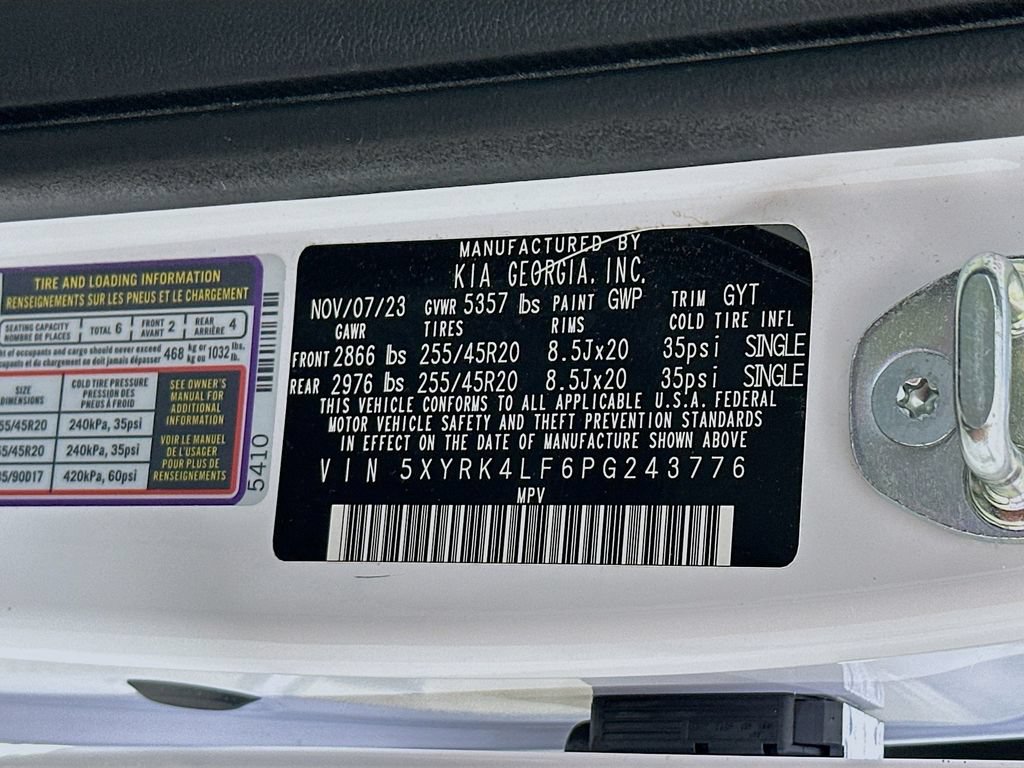 Used 2023 Kia Sorento SX FWD image 27