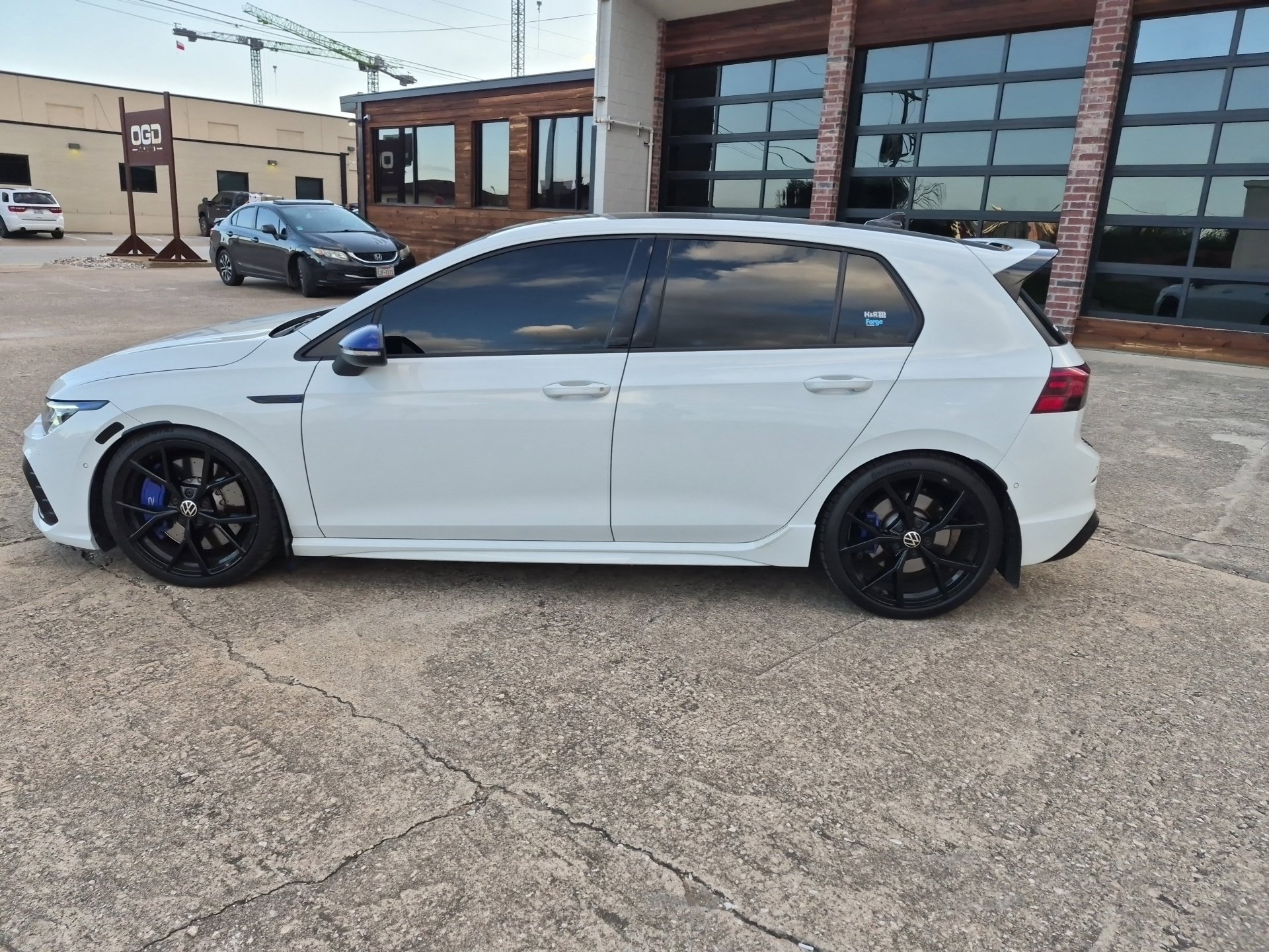 Used 2023 Volkswagen Golf 20th Anniversary Edition w/ Golf Protection Package AWD/4WD image 8