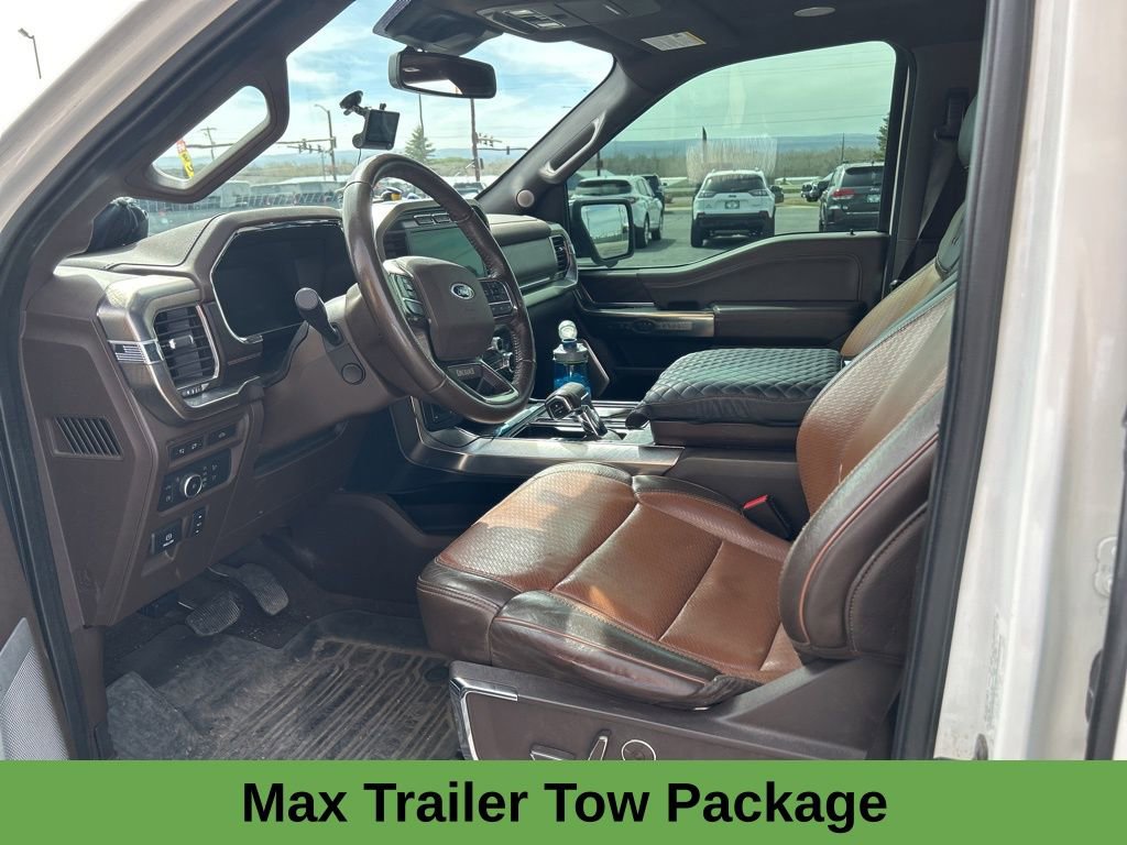 Used 2021 Ford F150 King Ranch w/ Equipment Group 601A High image 3