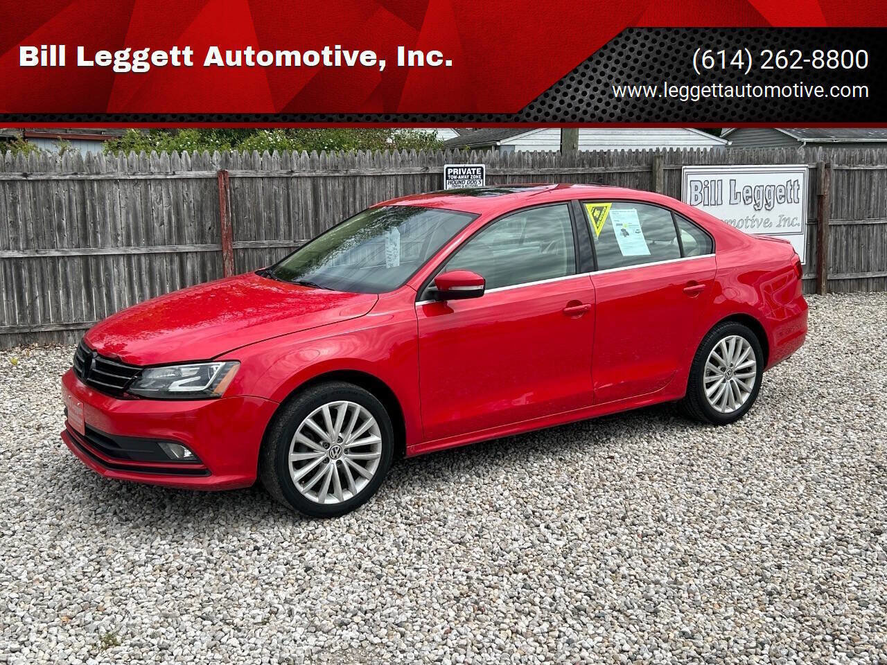 Used 2015 Volkswagen Jetta SE FWD image 1
