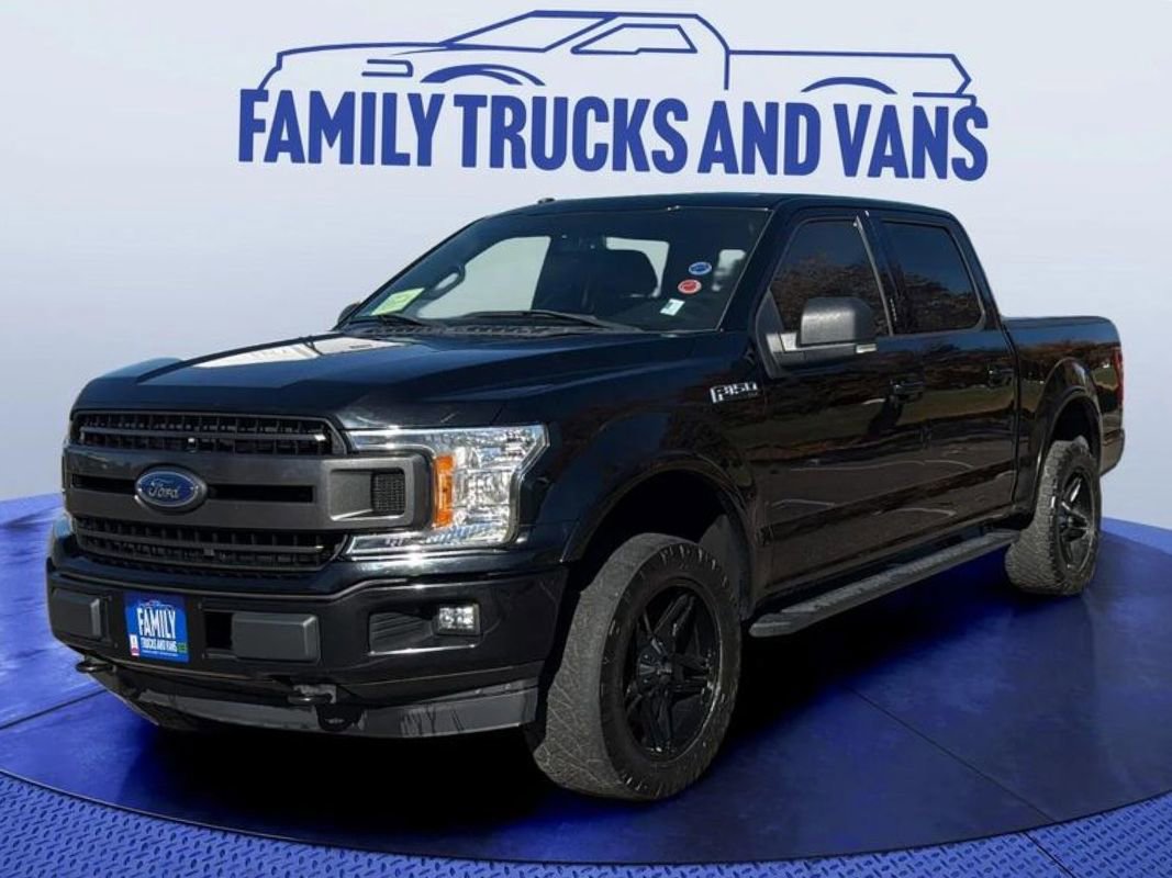 Used 2018 Ford F150 XLT w/ Equipment Group 302A Luxury