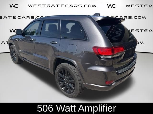 Used 2017 Jeep Grand Cherokee Altitude image 13