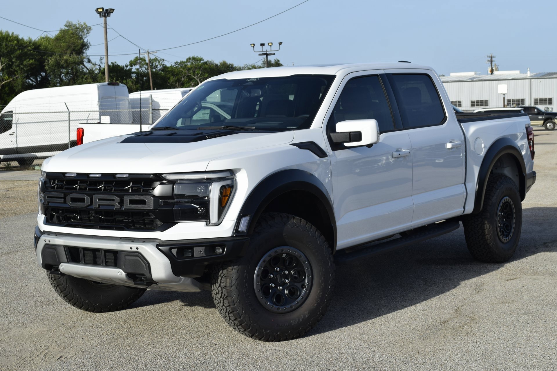 New 2025 Ford F150 Raptor