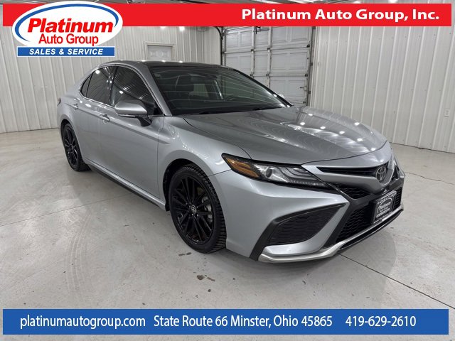 Used 2021 Toyota Camry XSE w/ Carpet Mat Package (TMS) image 7