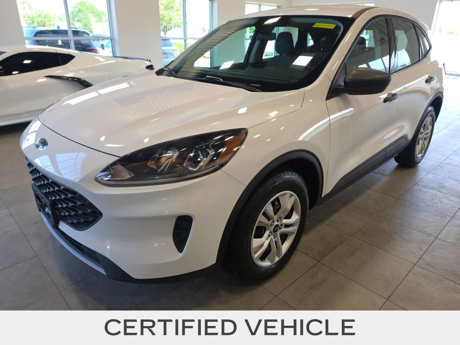 Certified 2022 Ford Escape S AWD/4WD image 1