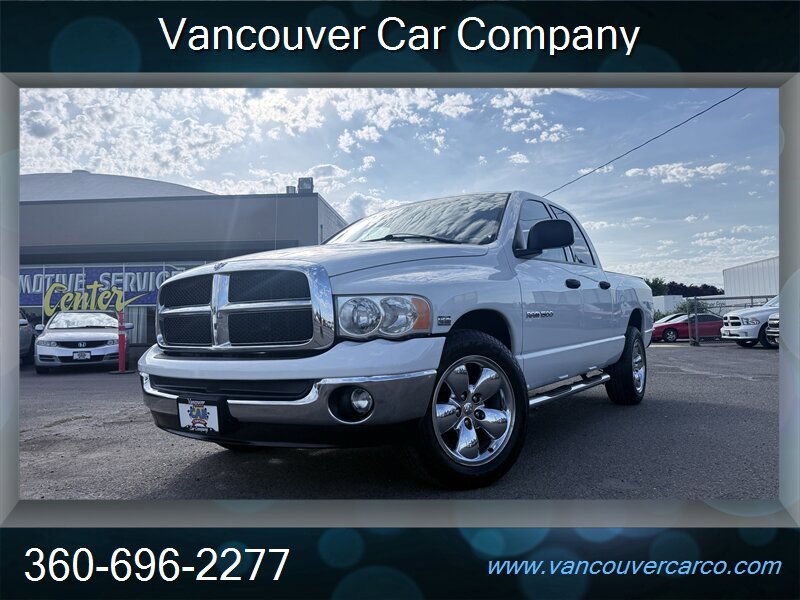 Used 2005 Dodge Ram 1500 Truck SLT w/ Quad Cab Big Horn Value Group RWD image 4