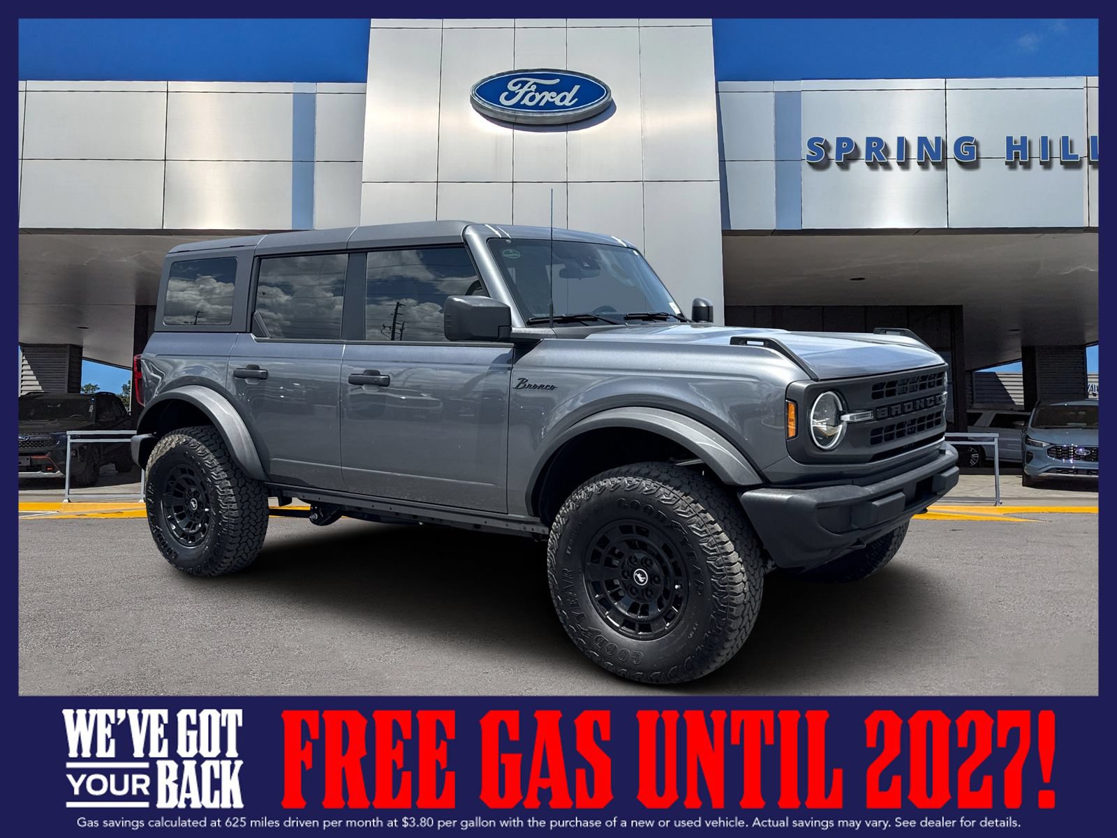 New 2026 Ford Bronco Big Bend